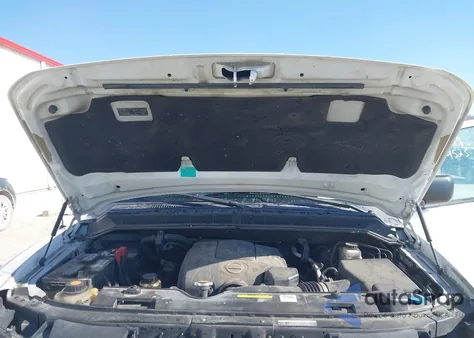 2011 Nissan Titan Sv из США, поврежденный, VIN 1N6AA0EJ5BN309727